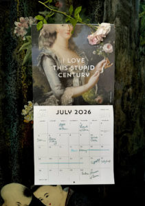 Billet-Doux 2026 calendar
