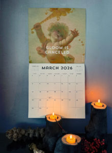 Billet-Doux 2026 calendar
