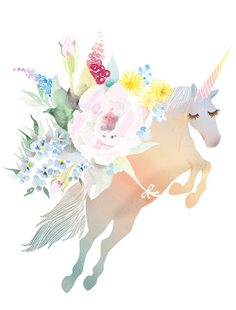 G74 bouquet unicorn masha dyans