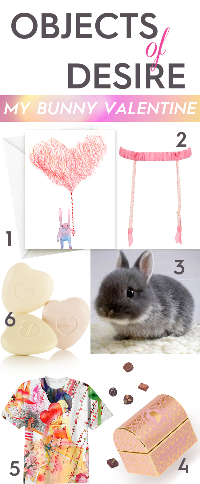 Masha Objects of Desire: Bunny Valentine
