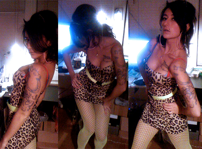 Amy Winehouse halloween costume by Masha D'yans